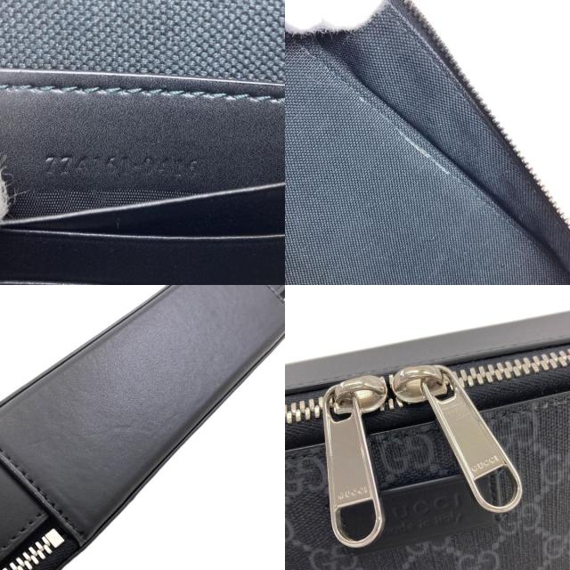 グッチ GUCCI 774161 GGスプリーム ショルダーバッグ PVC レディース 中古_7