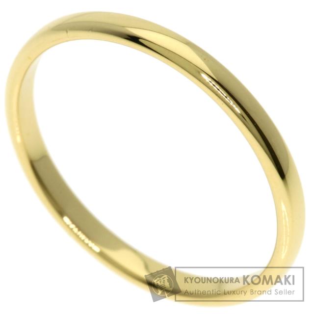 ティファニー TIFFANY&Co. ウェディング リング・指輪 K18イエローゴールド レディース 中古
