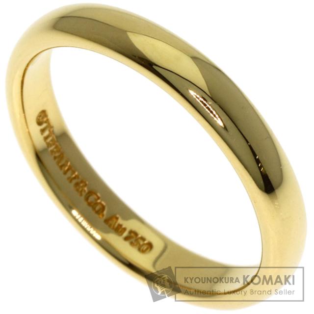 ティファニー TIFFANY&Co. ウェディング リング・指輪 K18イエローゴールド レディース 中古