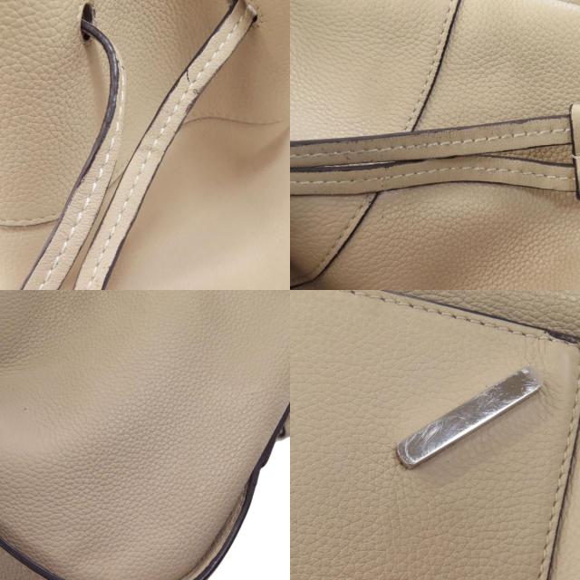 ロエベ LOEWE ハンモック 2WAY ハンドバッグ カーフ レディース 中古_6