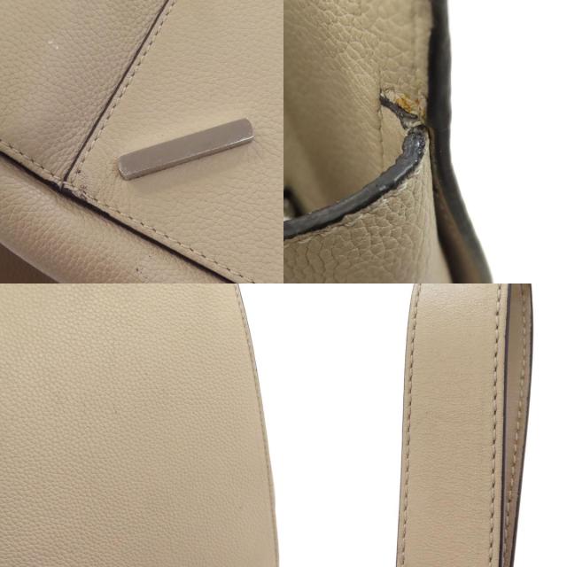 ロエベ LOEWE ハンモック 2WAY ハンドバッグ カーフ レディース 中古_7