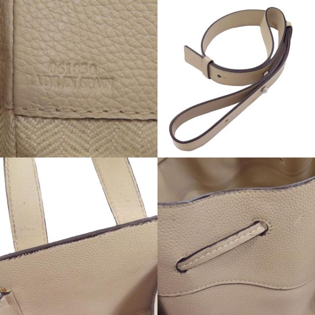 ロエベ LOEWE ハンモック 2WAY ハンドバッグ カーフ レディース 中古_4