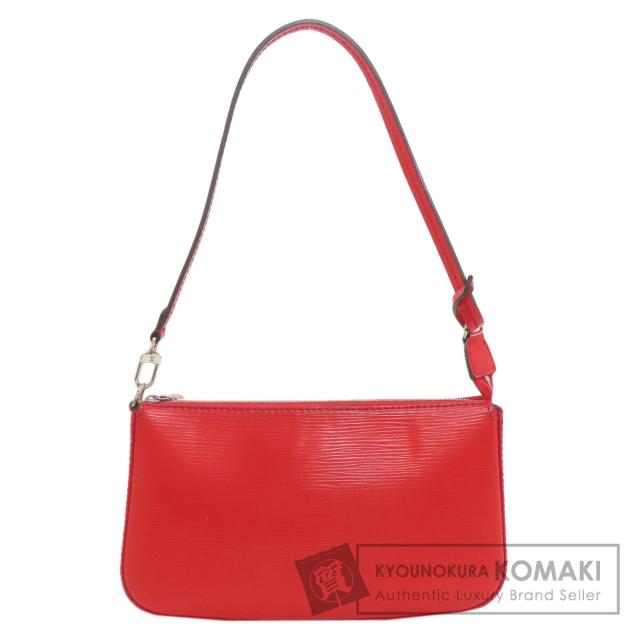 ルイヴィトン LOUIS VUITTON ポシェット・アクセソワール ハンドバッグ エピレザー 中古