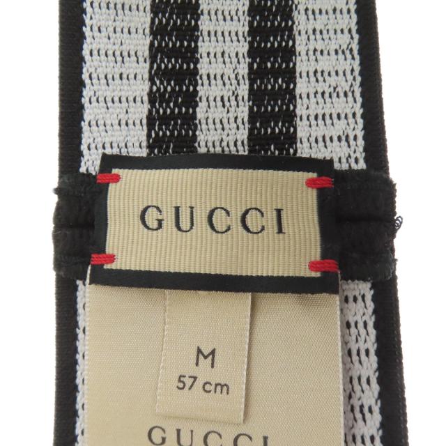 グッチ GUCCI 676646  インターロッキングG  ヘアアクセサリー ポリエステル レディース  中古_3
