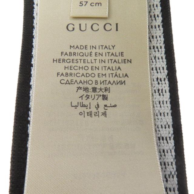 グッチ GUCCI 676646  インターロッキングG  ヘアアクセサリー ポリエステル レディース  中古_4