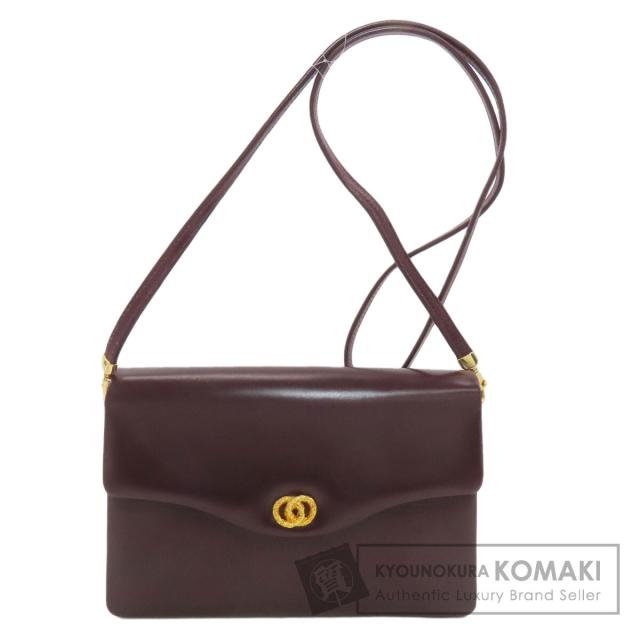 セレクトバッグ SELECT BAG  ロウナーロンドン  ショルダーバッグ レザー レディース  中古