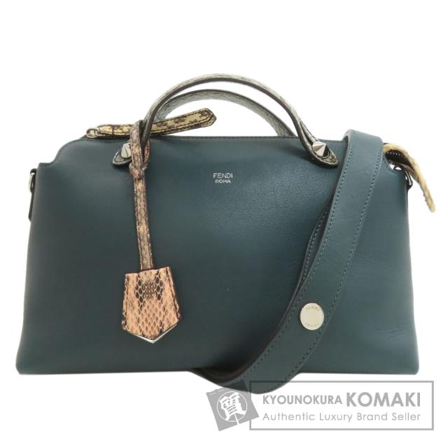 フェンディ FENDI バイザウェイ ミディアム 2WAY ハンドバッグ カーフ 