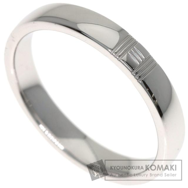 エルメス HERMES  アリアンス ケリー #47  リング・指輪 K18ホワイトゴールド レディース  中古