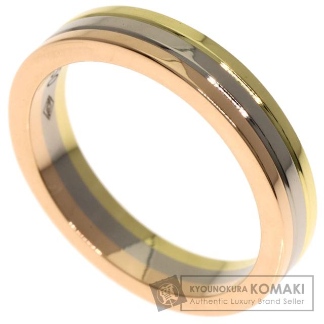 カルティエ CARTIER スリーカラー #47 リング・指輪 K18イエローゴールド レディース 中古