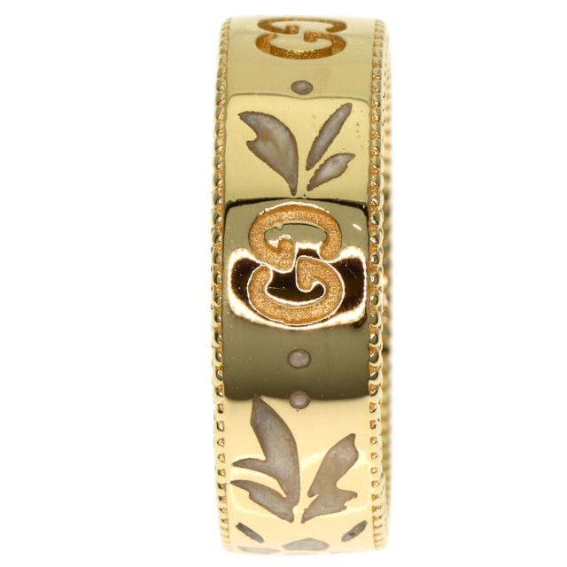 グッチ GUCCI  アイコン ブルーム  リング・指輪 K18イエローゴールド レディース  中古_3