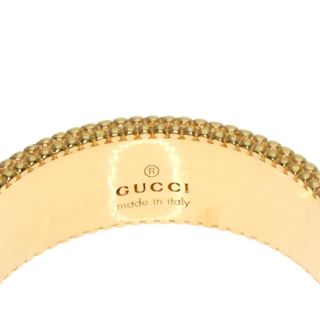 グッチ GUCCI  アイコン ブルーム  リング・指輪 K18イエローゴールド レディース  中古_5