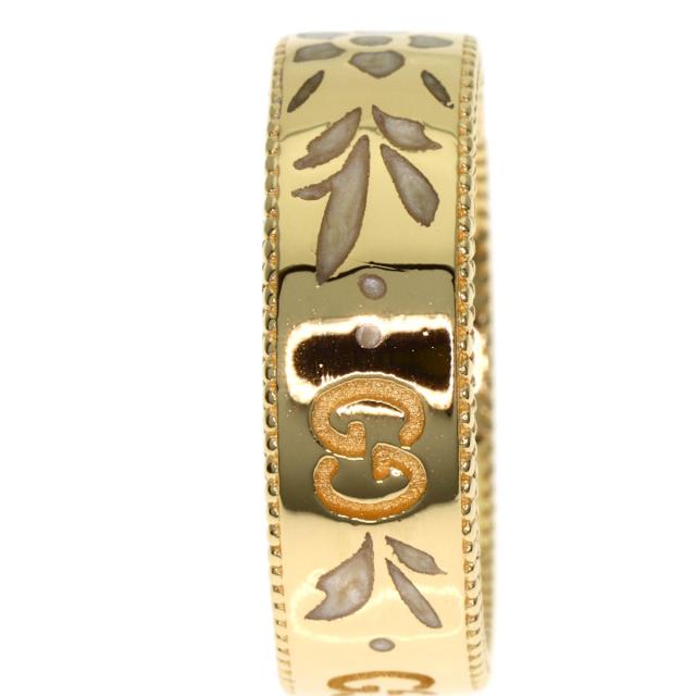 グッチ GUCCI  アイコン ブルーム  リング・指輪 K18イエローゴールド レディース  中古_7