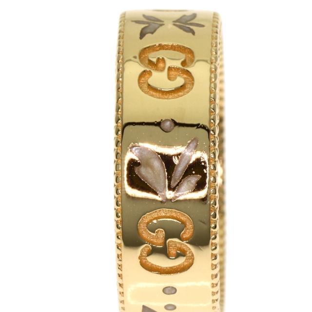 グッチ GUCCI  アイコン ブルーム  リング・指輪 K18イエローゴールド レディース  中古_8