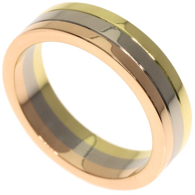 カルティエ CARTIER  スリーカラー #48  リング・指輪 K18イエローゴールド レディース  中古_1