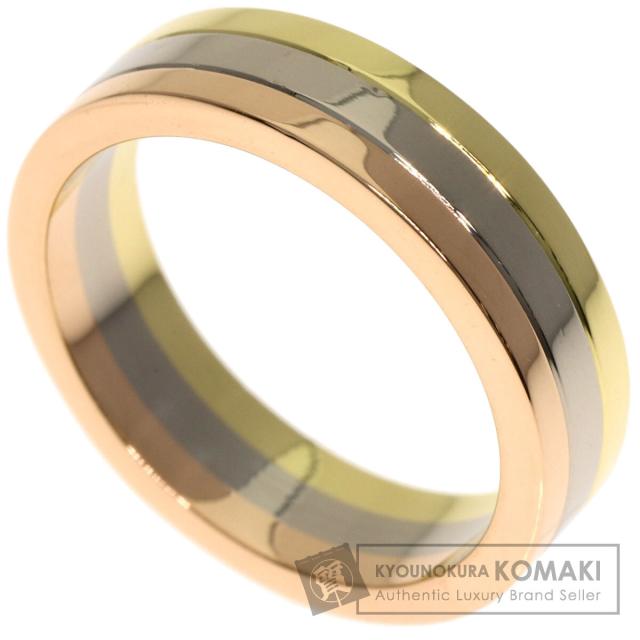 カルティエ CARTIER  スリーカラー #48  リング・指輪 K18イエローゴールド レディース  中古