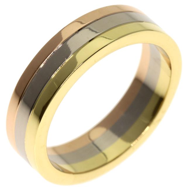 カルティエ CARTIER  スリーカラー #48  リング・指輪 K18イエローゴールド レディース  中古_2
