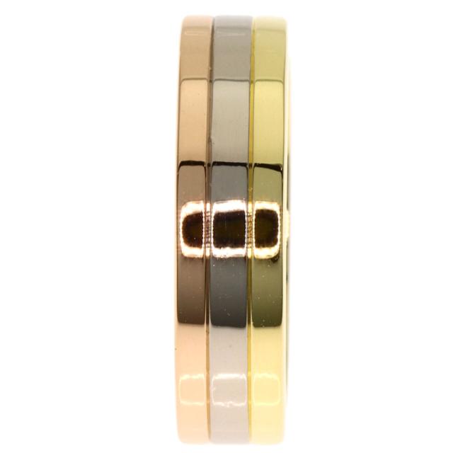 カルティエ CARTIER  スリーカラー #48  リング・指輪 K18イエローゴールド レディース  中古_3
