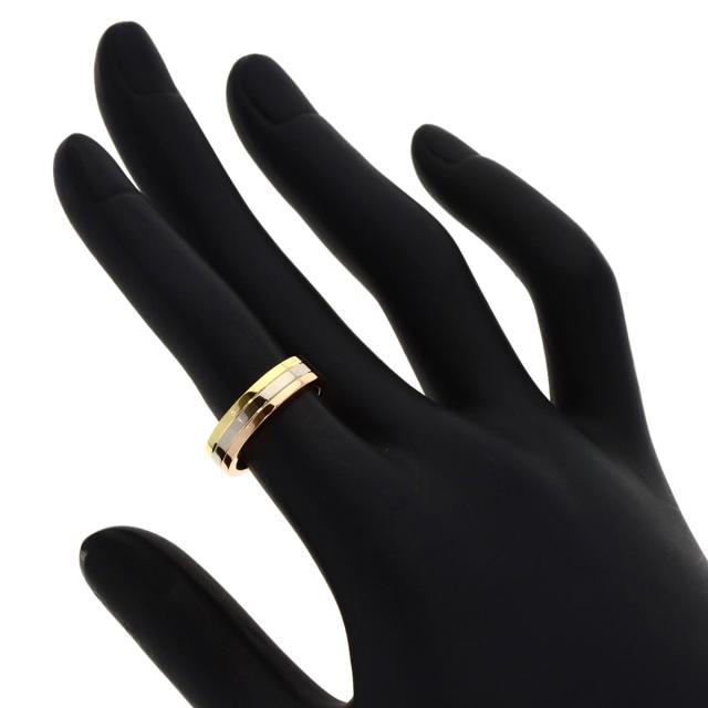 カルティエ CARTIER  スリーカラー #48  リング・指輪 K18イエローゴールド レディース  中古_5