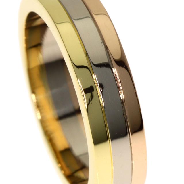 カルティエ CARTIER  スリーカラー #48  リング・指輪 K18イエローゴールド レディース  中古_7