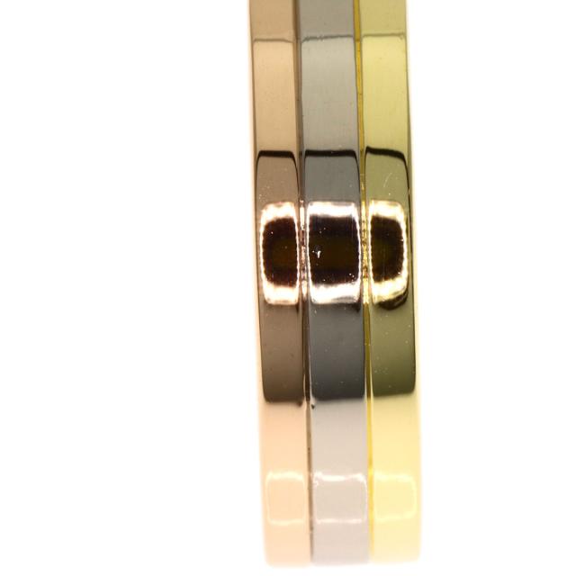 カルティエ CARTIER  スリーカラー #48  リング・指輪 K18イエローゴールド レディース  中古_8