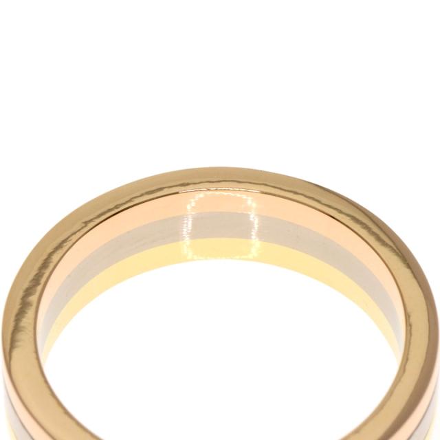 カルティエ CARTIER  スリーカラー #48  リング・指輪 K18イエローゴールド レディース  中古_9