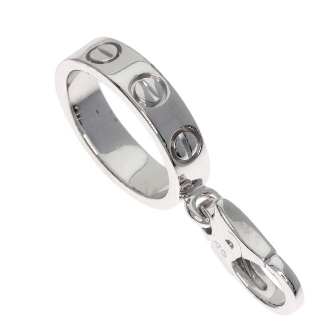 カルティエ CARTIER ベビーラブチャーム ペンダントトップ K18ホワイトゴールド 中古_2