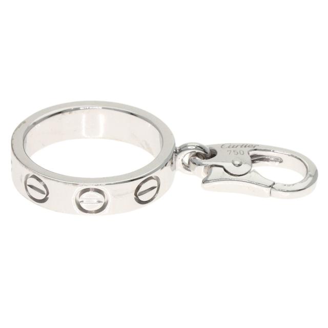 カルティエ CARTIER ベビーラブチャーム ペンダントトップ K18ホワイトゴールド 中古_3