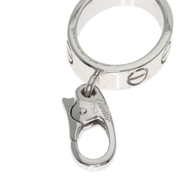 カルティエ CARTIER ベビーラブチャーム ペンダントトップ K18ホワイトゴールド 中古_4