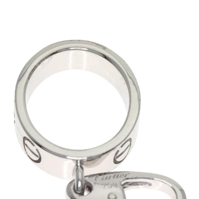 カルティエ CARTIER ベビーラブチャーム ペンダントトップ K18ホワイトゴールド 中古_5