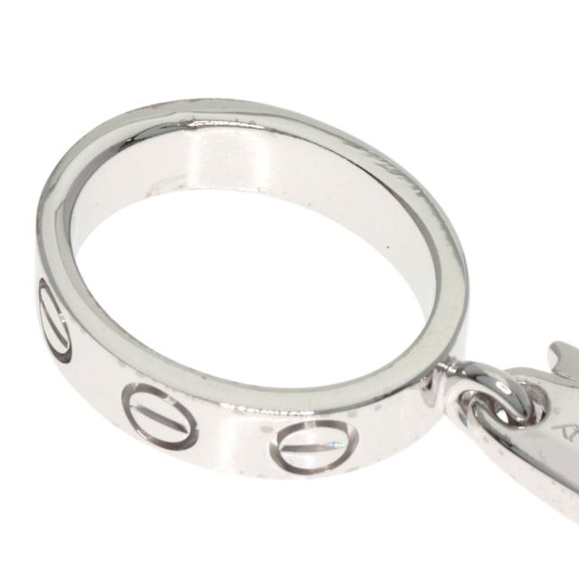 カルティエ CARTIER ベビーラブチャーム ペンダントトップ K18ホワイトゴールド 中古_6