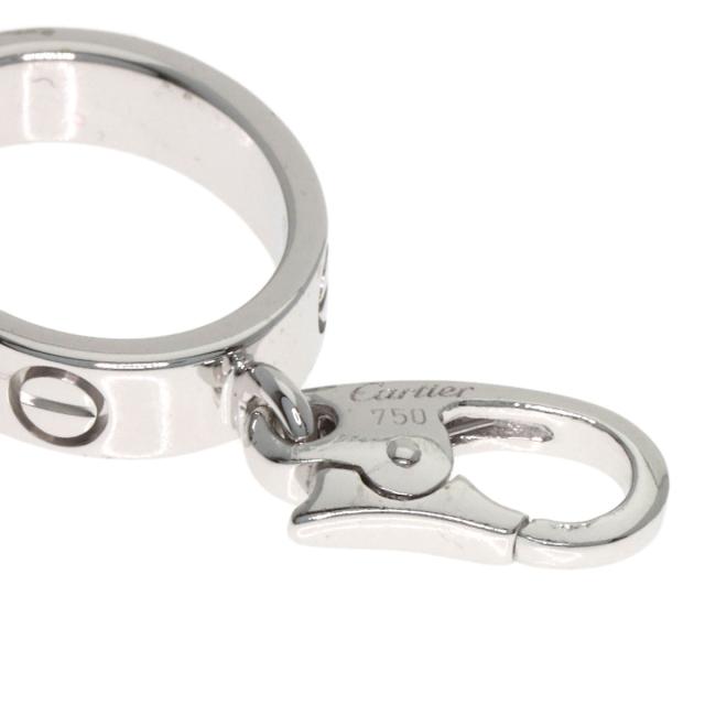 カルティエ CARTIER ベビーラブチャーム ペンダントトップ K18ホワイトゴールド 中古_7