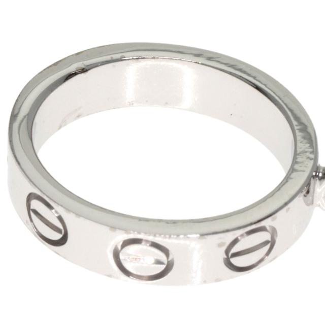 カルティエ CARTIER ベビーラブチャーム ペンダントトップ K18ホワイトゴールド 中古_8