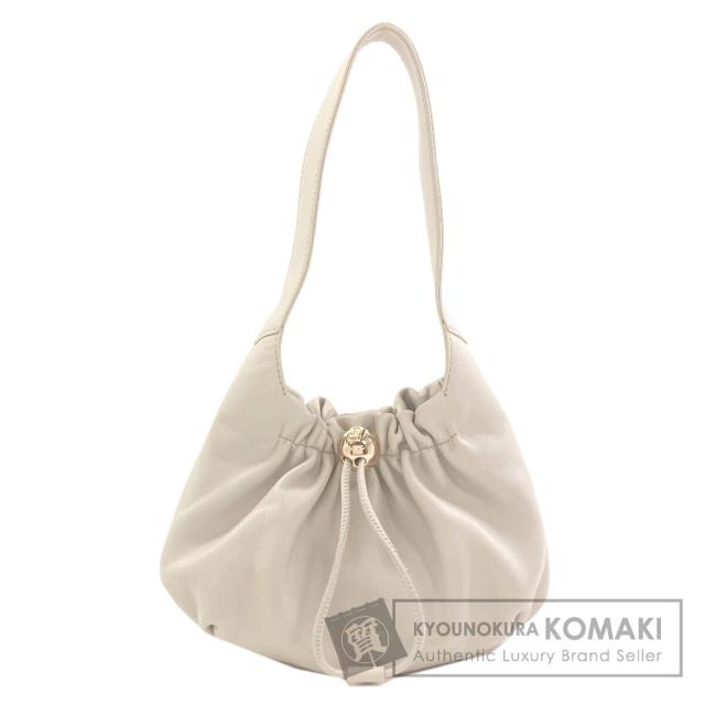 フルラ Furla  アーチロゴ  ハンドバッグ レザー レディース  中古