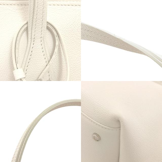 トッズ TODS シンプルデザイン トートバッグ レザー レディース 中古_8