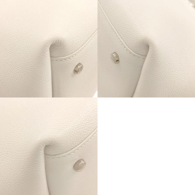 トッズ TODS シンプルデザイン トートバッグ レザー レディース 中古_9
