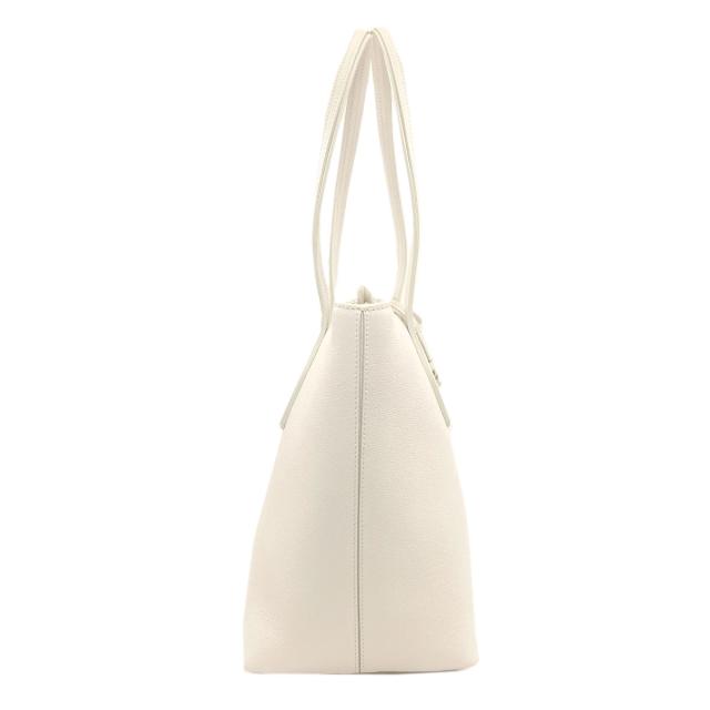 トッズ TODS シンプルデザイン トートバッグ レザー レディース 中古_3