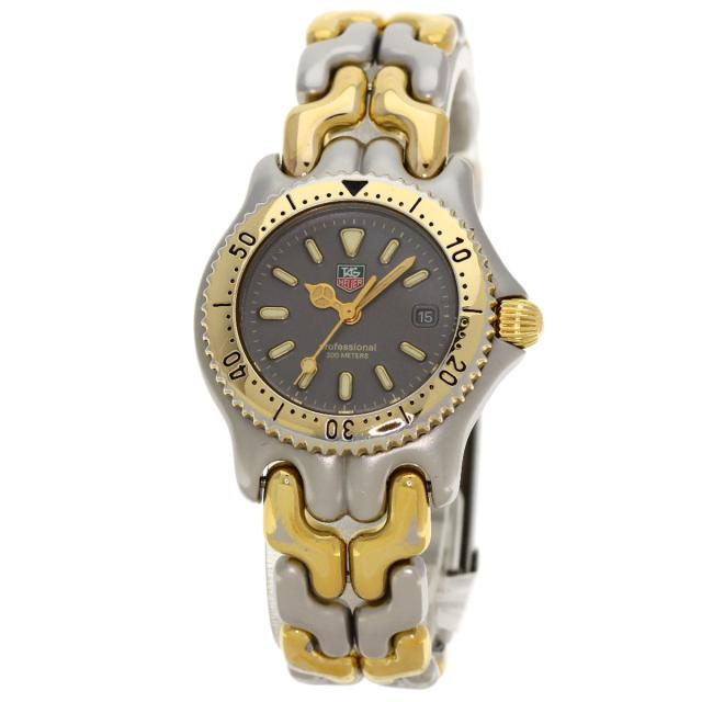 タグホイヤー TAG HEUER S95.215 セル 腕時計 ステンレススチール SSxGP レディース 中古_1