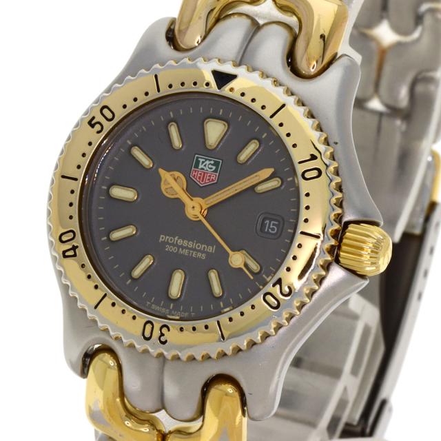 タグホイヤー TAG HEUER S95.215 セル 腕時計 ステンレススチール SSxGP レディース 中古_3