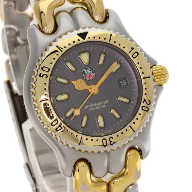 タグホイヤー TAG HEUER S95.215 セル 腕時計 ステンレススチール SSxGP レディース 中古_4