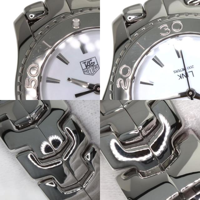 タグホイヤー TAG HEUER WJ1313  リンク  腕時計 ステンレススチール SS   レディース  中古_8