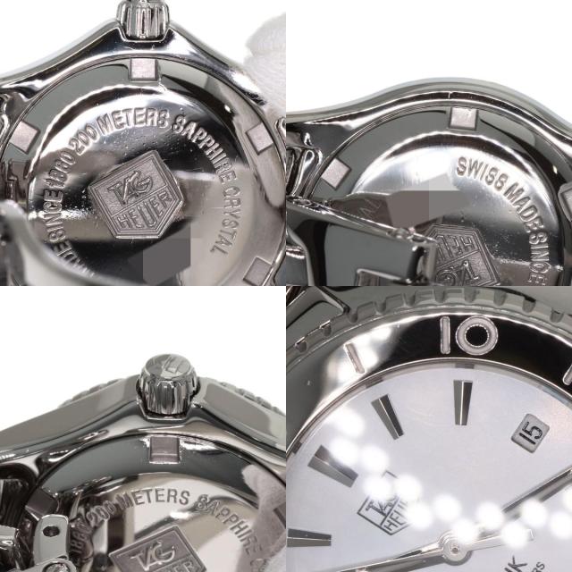 タグホイヤー TAG HEUER WJ1313  リンク  腕時計 ステンレススチール SS   レディース  中古_9