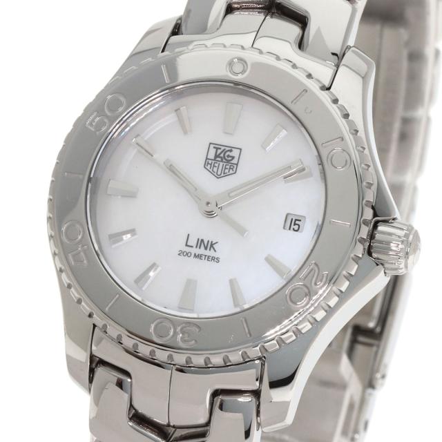 タグホイヤー TAG HEUER WJ1313  リンク  腕時計 ステンレススチール SS   レディース  中古_3