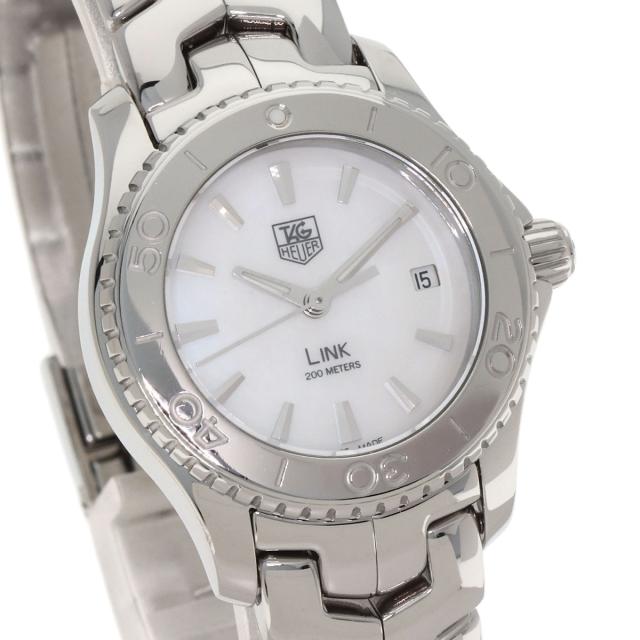 タグホイヤー TAG HEUER WJ1313  リンク  腕時計 ステンレススチール SS   レディース  中古_4