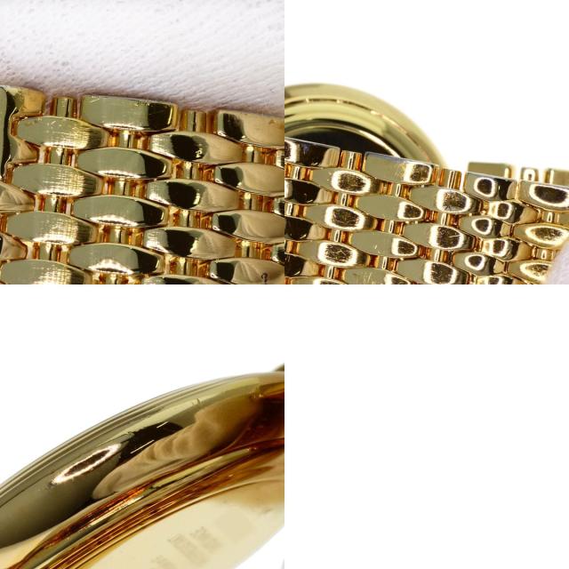 クリスチャンディオール CHRISTIAN DIOR D68-150 ラウンドフェイス 腕時計 GP GP レディース 中古_9