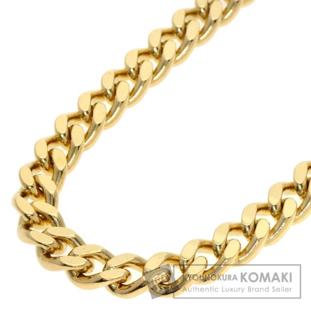 セレクトジュエリー SELECT JEWELRY  喜平 キヘイ 2面  ネックレス K18イエローゴールド     中古