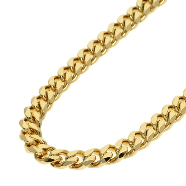 セレクトジュエリー SELECT JEWELRY  喜平 キヘイ 8面  ネックレス K18イエローゴールド     中古_1