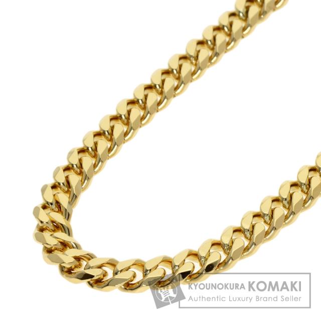 セレクトジュエリー SELECT JEWELRY  喜平 キヘイ 8面  ネックレス K18イエローゴールド     中古