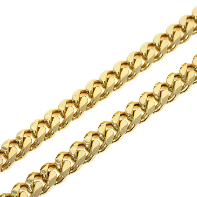 セレクトジュエリー SELECT JEWELRY  喜平 キヘイ 8面  ネックレス K18イエローゴールド     中古_2