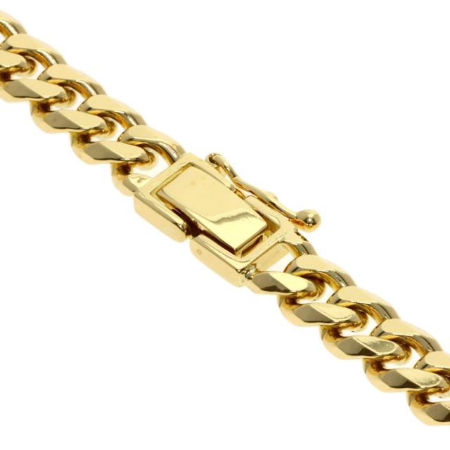 セレクトジュエリー SELECT JEWELRY  喜平 キヘイ 8面  ネックレス K18イエローゴールド     中古_3