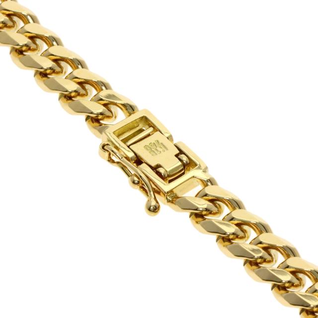 セレクトジュエリー SELECT JEWELRY  喜平 キヘイ 8面  ネックレス K18イエローゴールド     中古_4